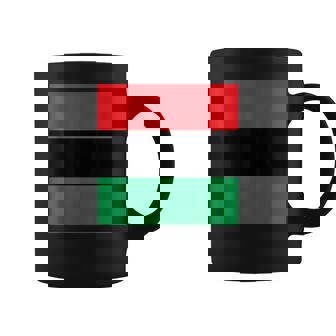 パンアフリカ国旗tシャツ コーヒーマグ - Kawaiitshirt