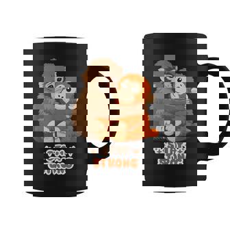 パンチパンチくん 寂しい動物園猿 コーヒーマグ - Kawaiitshirt