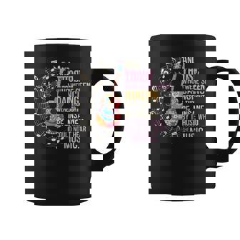 ヒッピーギターと平和の踊りを見た者たち コーヒーマグ - Kawaiitshirt