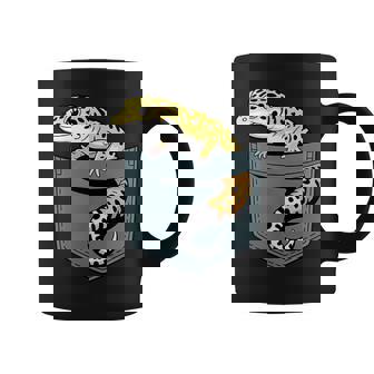 ヒョウ ヤモリ トカゲ 爬虫類 ヒョウ ヤモリ愛好家 コーヒーマグ - Kawaiitshirt