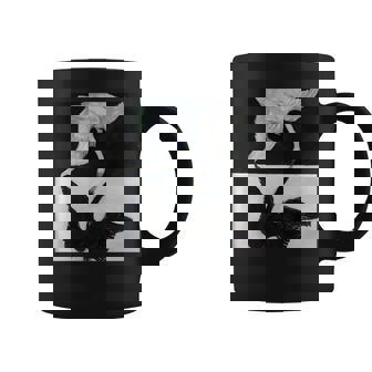 ヒルマ・アフ・クリント作「白鳥」1915年 長袖tシャツ コーヒーマグ - Kawaiitshirt