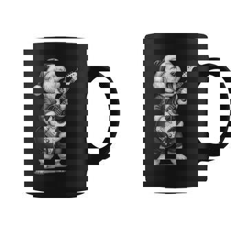 ビション・フリーゼ ギターを弾く クリスマス 犬好き コーヒーマグ - Kawaiitshirt