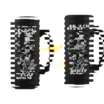 ビッグダックエナジー 長袖tシャツ コーヒーマグ - Kawaiitshirt