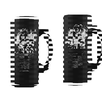 ビッグフット ネス湖 モンスター モスマン エイリアン その他 面白い クリプティッド コーヒーマグ - Kawaiitshirt