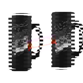 ビーチ ミックステープ ハワイアン アロハ パーム サンセット 80年代 コーヒーマグ - Kawaiitshirt