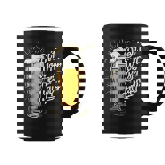 ビール ハッピー ビール好き Don't Worry Beer Happy Beer Drinker コーヒーマグ - Kawaiitshirt