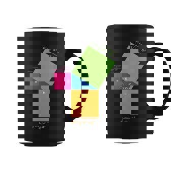 ピタゴラスの定理 教師と生徒のための数学の数式 コーヒーマグ - Kawaiitshirt