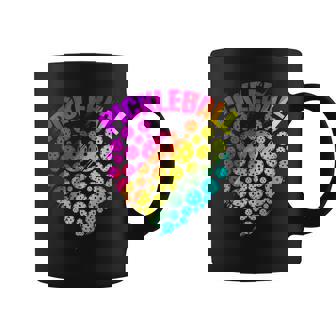 ピックルボール ハート カラフル ラブ ピックルボール コーヒーマグ - Kawaiitshirt