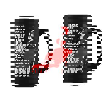 フラメンコダンススタイルパロス コーヒーマグ - Kawaiitshirt