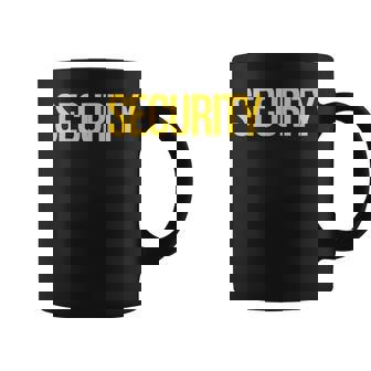 フロントセキュリティバックにセキュリティガード。 コーヒーマグ - Kawaiitshirt