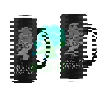 ブロッコリー 面白い空手カンフーブロッコリー野菜 コーヒーマグ - Kawaiitshirt