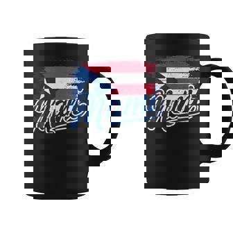 プエルトリコの母旗 プエルトリコ マミ プエルトリコ コーヒーマグ - Kawaiitshirt