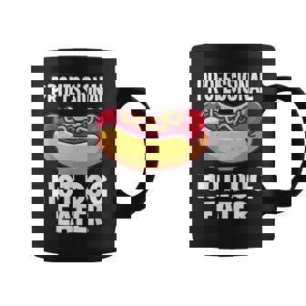 プロフェッショナルホットドッグイーターファニーホットドッグ コーヒーマグ - Kawaiitshirt