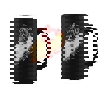 ベリー入りチーズケーキ コーヒーマグ - Kawaiitshirt