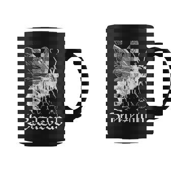 ベルゼブブ フライ 悪魔 ゴシック マジック 異教 ウィッカン 悪魔 Wt コーヒーマグ - Kawaiitshirt