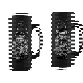 ペイサ・チカーナ アート タトゥー チカーノ チョラ チョロ ピエロ コーヒーマグ - Kawaiitshirt