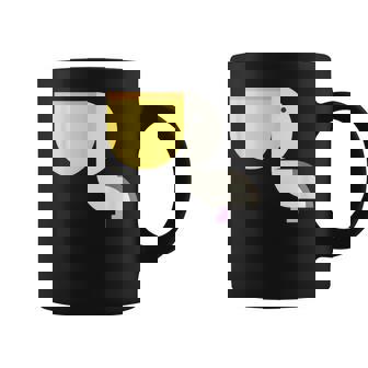 ペリカン アニマル イラスト ミニマル 図案 シンプル ユニセックス ギフト コーヒーマグ - Kawaiitshirt