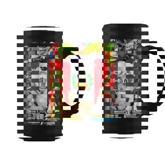 ペルー ペルー国旗 ペルーのルーツ ペルーの遺産 誇り高きペルー人 ペルーの誇り コーヒーマグ - Kawaiitshirt