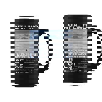 ペンギン「でもどうして」Mountain But Why Meme コーヒーマグ - Kawaiitshirt