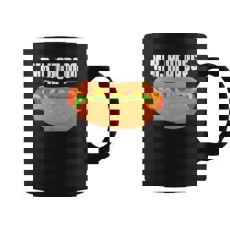 ホットドッグ ソーセージバン ミスターホットドッグ コーヒーマグ - Kawaiitshirt