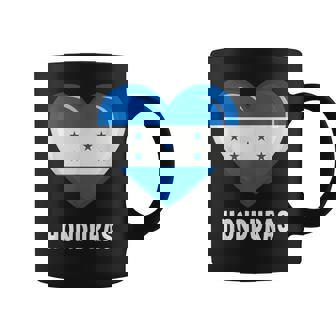 ホンジュラス国旗シャツ コーヒーマグ - Kawaiitshirt