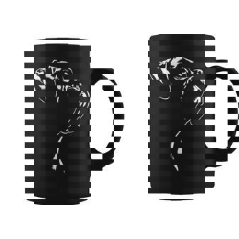 ボクサー ポートレート シルエット 犬 ドイツ ボクサー 犬 コーヒーマグ - Kawaiitshirt