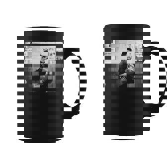 ボクサー マイク・タイソン ロンドンで ジェームズ・ティリス 対 フランク・ブルーノ コーヒーマグ - Kawaiitshirt