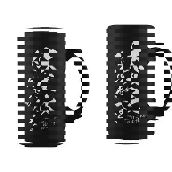 ポジティブな 日本語 毛筆風 書道風 言葉 日本 かっこいい ポジティブ言葉 ポジティブ思考 面白い コーヒーマグ - Kawaiitshirt