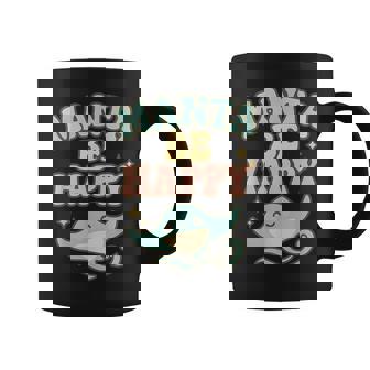 マンタ・ビ・ハッピー コーヒーマグ - Kawaiitshirt