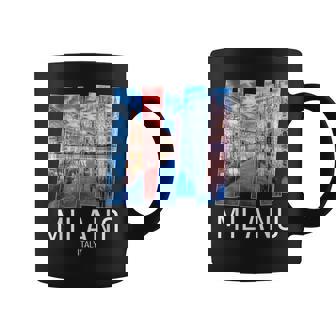 ミラノ シャツ レディース メンズ ミラノ イタリア お土産 ギフト コーヒーマグ - Kawaiitshirt