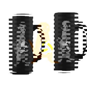 ミーアキャット バレーボール選手 バレーボール スポーツ コーヒーマグ - Kawaiitshirt