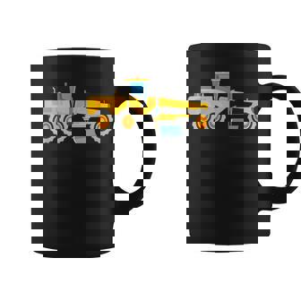 モーターグレーダー大好き、メンズ・ボーイズ・キッズ コーヒーマグ - Kawaiitshirt