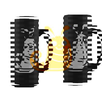 ユーモア ナメクジ 昆虫 かわいい ミニマリスト シンプル ナメクジ コーヒーマグ - Kawaiitshirt