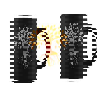 ヨガツリー 女性 男性 瞑想 コーヒーマグ - Kawaiitshirt