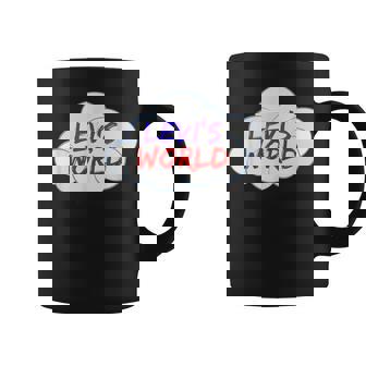 リーバイスのワールドクラウド コーヒーマグ - Kawaiitshirt