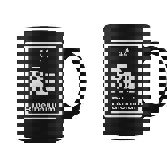 ルテニウム Ru 元素周期表 サイエンスギフト コーヒーマグ - Kawaiitshirt