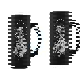 ルルドの聖母マリア 強力なシンボル 母マリア コーヒーマグ - Kawaiitshirt