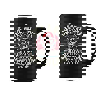 レスリングが大好きな少年 少年&キッズ レスラー コーヒーマグ - Kawaiitshirt