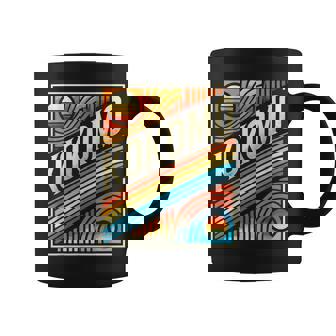 レトロ Kokomo シャツ ビンテージ シティ Kokomo コーヒーマグ - Kawaiitshirt