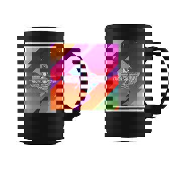 レトロ ヴィンテージ 美的 アヌンナキ コーヒーマグ - Kawaiitshirt