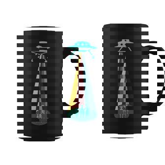 レトロ 宇宙人 宇宙船 Ufo コーヒーマグ - Kawaiitshirt
