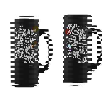 レトログルーヴィー。シャデーが多すぎることはありません。 コーヒーマグ - Kawaiitshirt