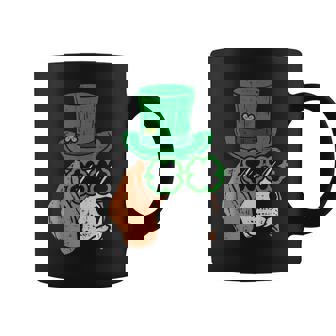 レプラコーン ビーグル シャムロックグラス セントパトリックスデー 犬の贈り物 コーヒーマグ - Kawaiitshirt