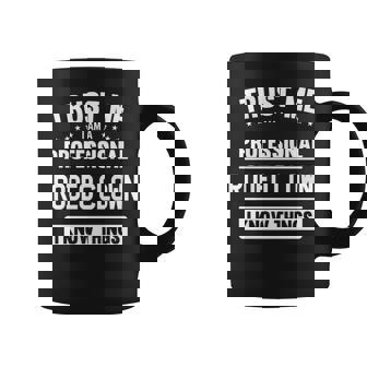 ロデオクラウンアイデアトラストプロフェッショナルロデオクラウン 長袖tシャツ コーヒーマグ - Kawaiitshirt