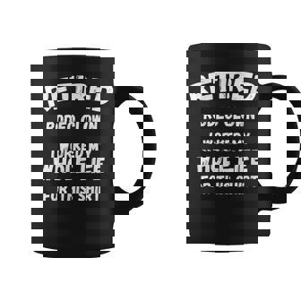 ロデオ・クラウン私はこれのために一生働いた コーヒーマグ - Kawaiitshirt