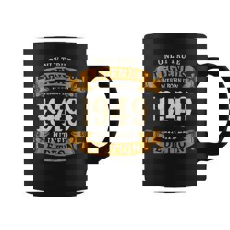 ヴィンテージ 1949 ギフト 男性 女性 長寿祝い 1949年生まれ 喜寿祝い ユニークな誕生日プレゼント コーヒーマグ - Kawaiitshirt