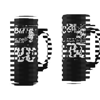 ヴィンテージ NERDファレル Brain Is Forever Nerd ギフトアイデア コーヒーマグ - Kawaiitshirt