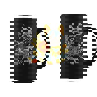 ヴィンテージ フレンチブルドッグ ママ 犬 フレンチブルドッグ 母の日 コーヒーマグ - Kawaiitshirt