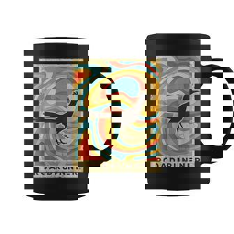 ヴィンテージ ロードランナー ラバー アニマル レトロスタイル コーヒーマグ - Kawaiitshirt