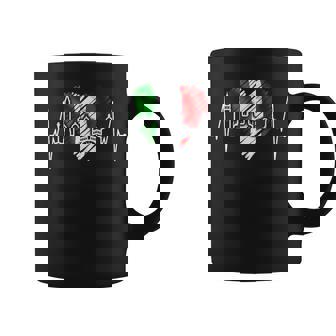 ヴェネツィアのスカイライン ハートビート イタリア ベネチア大好きi Loveeneziaenice コーヒーマグ - Kawaiitshirt